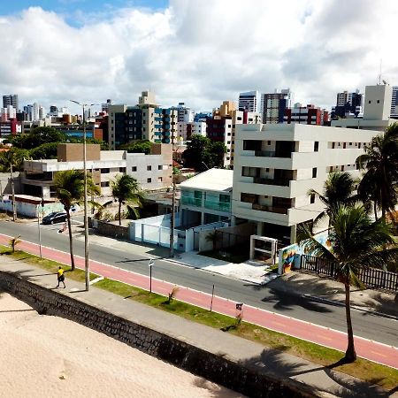 Apartamentos com vista para o mar - Angela Flats Joao Pessoa Bagian luar foto