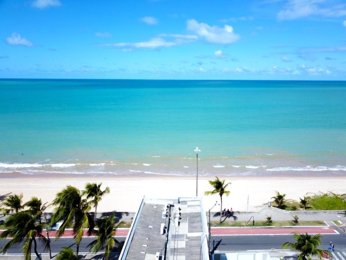 Apartamentos com vista para o mar - Angela Flats Joao Pessoa Bagian luar foto