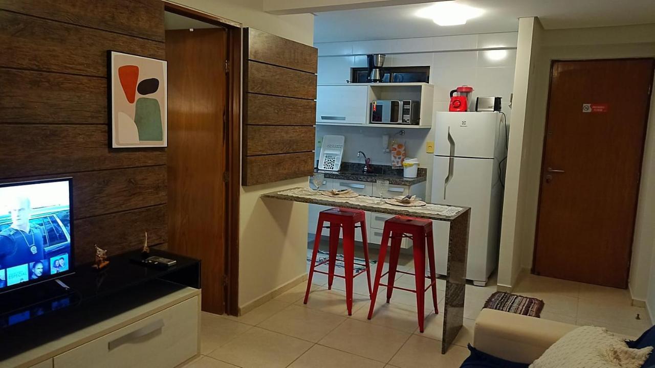 Apartamentos com vista para o mar - Angela Flats Joao Pessoa Bagian luar foto