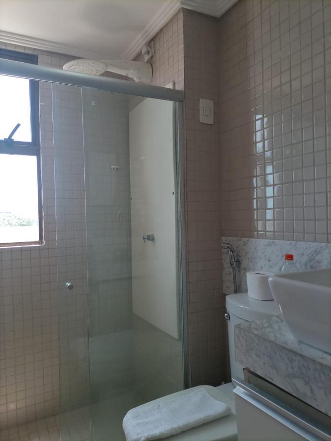 Apartamentos com vista para o mar - Angela Flats Joao Pessoa Bagian luar foto