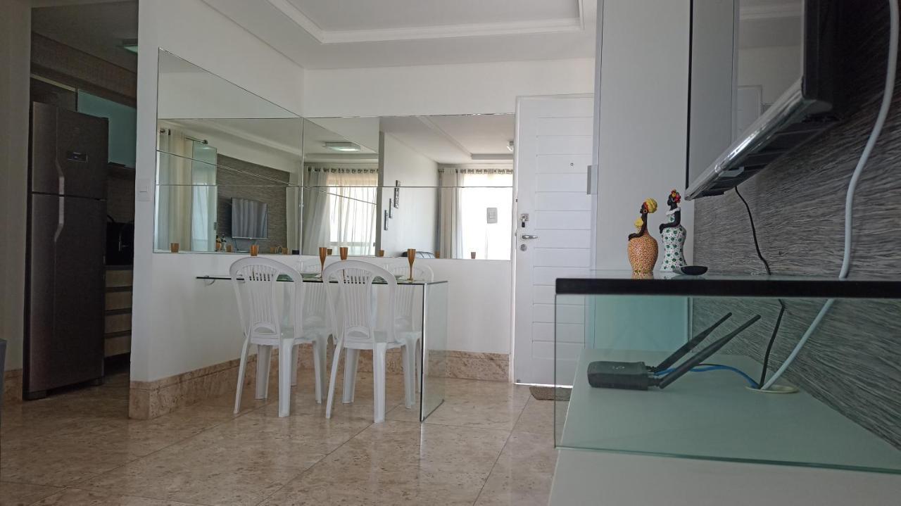 Apartamentos com vista para o mar - Angela Flats Joao Pessoa Bagian luar foto