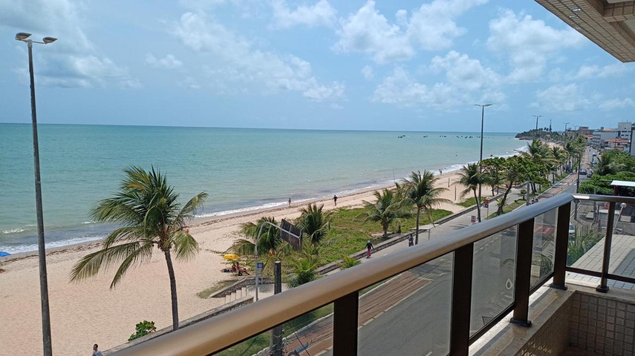 Apartamentos com vista para o mar - Angela Flats Joao Pessoa Bagian luar foto