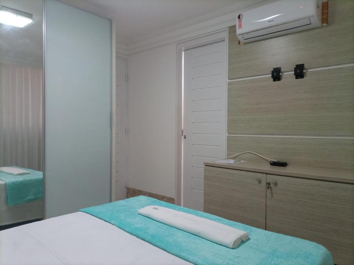 Apartamentos com vista para o mar - Angela Flats Joao Pessoa Bagian luar foto