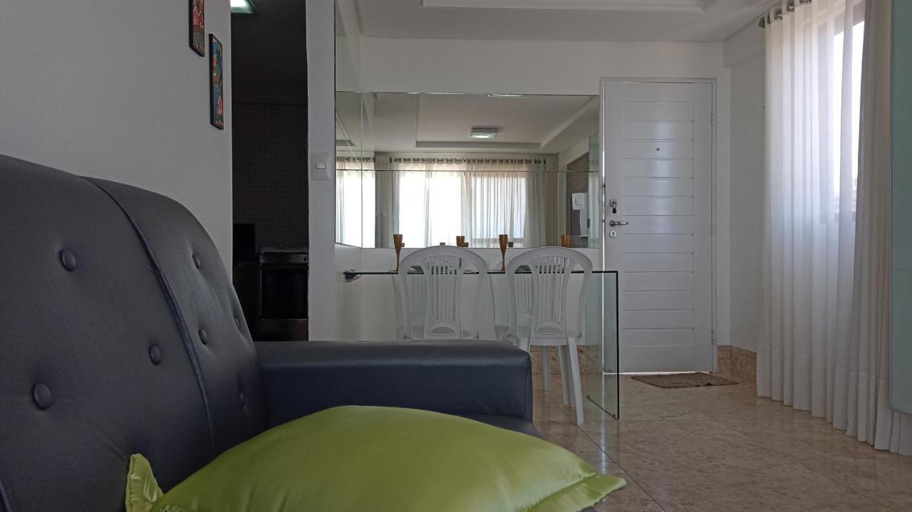 Apartamentos com vista para o mar - Angela Flats Joao Pessoa Bagian luar foto