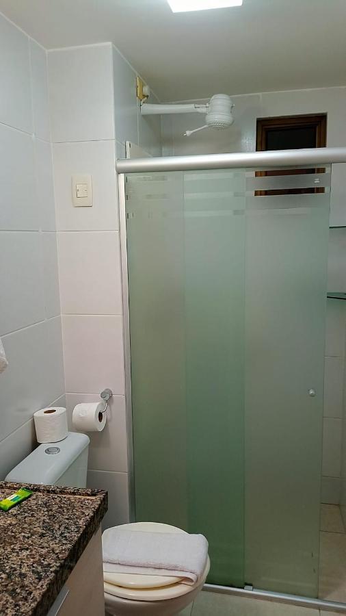 Apartamentos com vista para o mar - Angela Flats Joao Pessoa Bagian luar foto