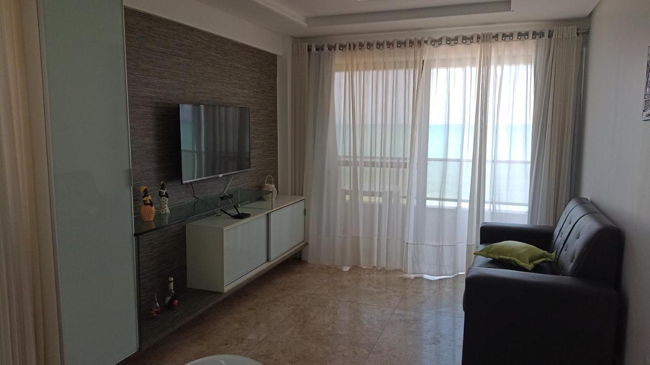 Apartamentos com vista para o mar - Angela Flats Joao Pessoa Bagian luar foto