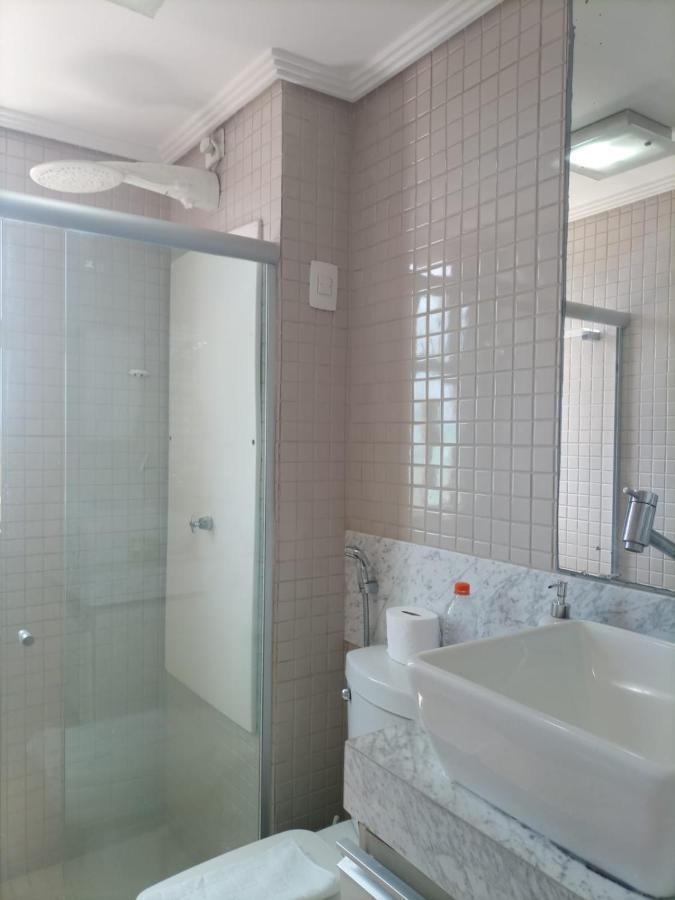 Apartamentos com vista para o mar - Angela Flats Joao Pessoa Bagian luar foto